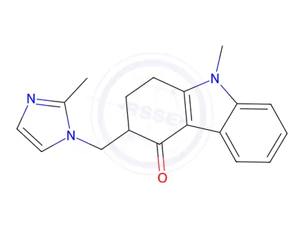 Chemical structure of Ondansetron Hydrochloride