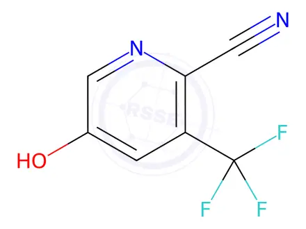 Chemical structure of Apalutamide Impurity 208