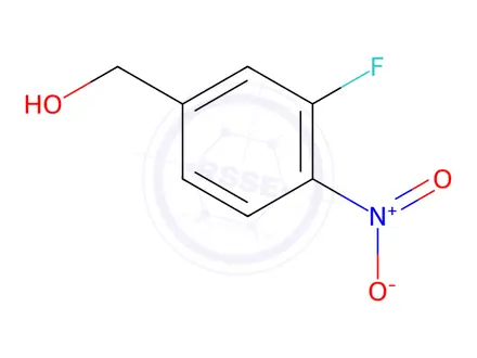 Chemical structure of (3-Fluoro-4-nitro-phenyl)-methanol