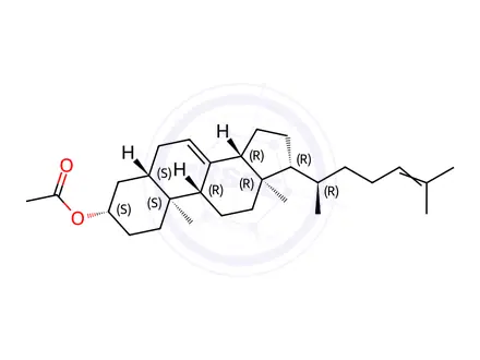 Chemical structure of Cholesterol Impurity 98