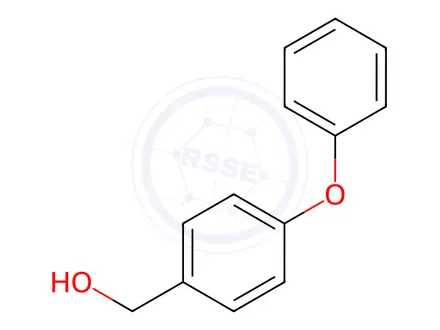 Chemical structure of (4-Phenoxyphenyl)methanol