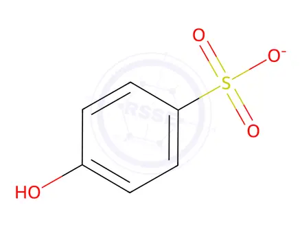 Chemical structure of Sodium 4-hydroxybenzenesulfonate dihydrate