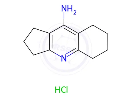 Chemical structure of Ipidacrine Hydrochloride