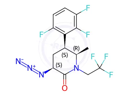 Chemical structure of Atogepant Impurity 144