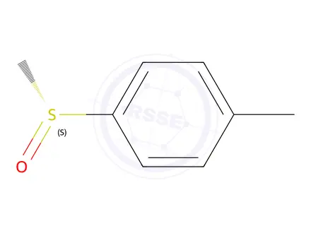 Chemical structure of 1-Methyl-4-[(R)-methylsulfinyl]benzene