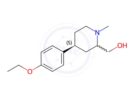 Chemical structure of Paroxetine Hydrochloride Impurity 79