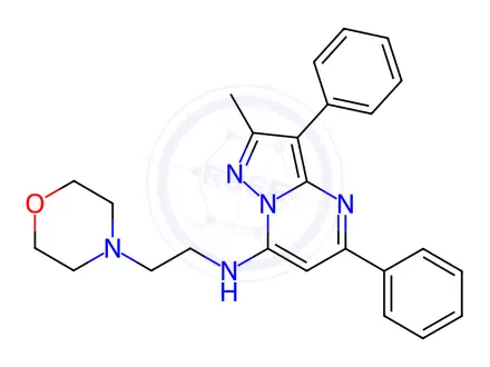 Chemical structure of T-00127-HEV1 Impurity 89