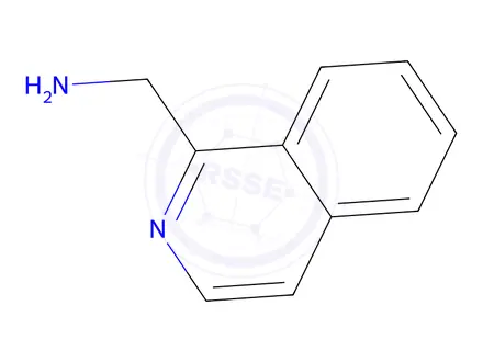 Chemical structure of 1-(Aminomethyl)isoquinoline