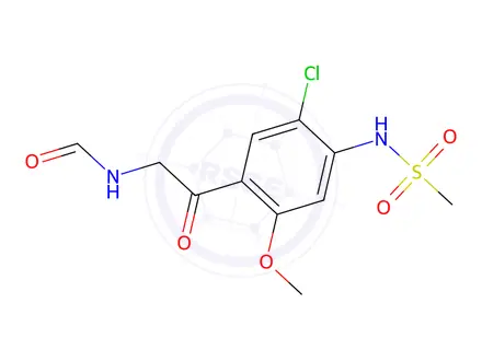 Chemical structure of Iguratimod Impurity 76