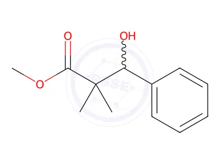Chemical structure of Methyl 3-hydroxy-2,2-diMethyl-3-phenylpropanoate