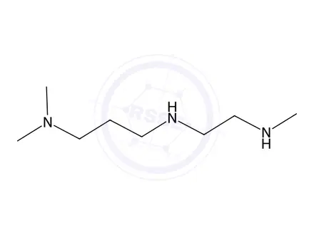 Chemical structure of (2-{[3-(dimethylamino)propyl]amino}ethyl)(methyl)amine