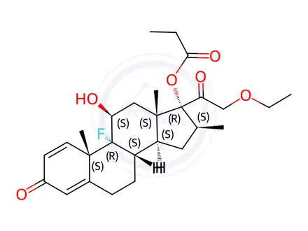Chemical structure of Betamethasone Impurity 229