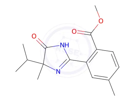 Chemical structure of Imazamethabenz-methyl isomer-1