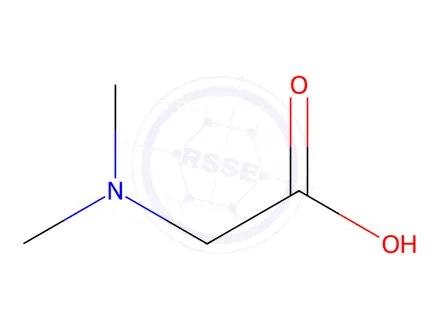 Chemical structure of Glycine Impurity 11 Monomer