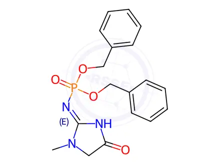 Chemical structure of Phosphocreatinine