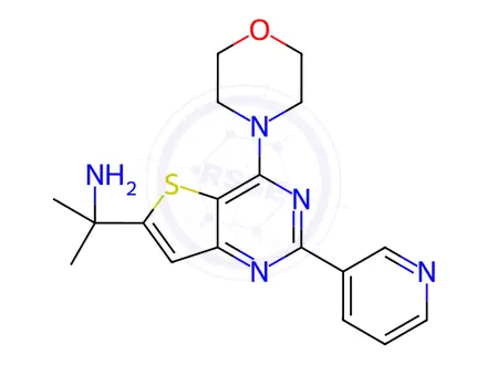 Chemical structure of GNE 493 Impurity 54
