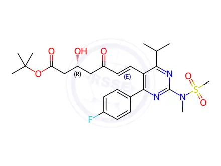 Chemical structure of Rosuvastatin Calcium Impurity 169