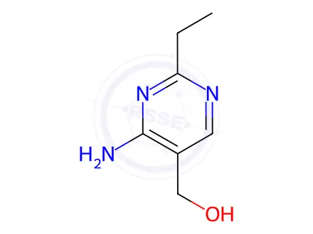 Chemical structure of (4-amino-2-ethylpyrimidin-5-yl)methanol