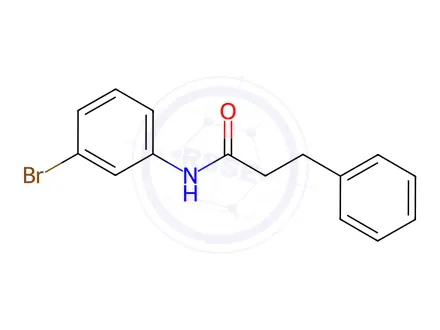 Chemical structure of Bedaquiline Fumarate Impurity 181