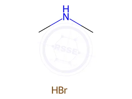 Chemical structure of Dimethylammoniumbromide