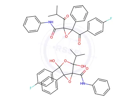 Chemical structure of Atorvastatin impurity 162