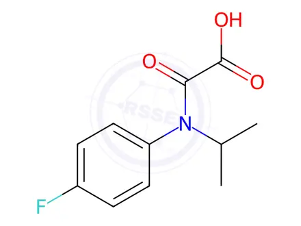 Chemical structure of Flufenacet Impurity 2