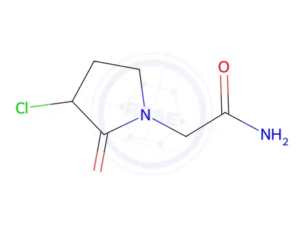 Chemical structure of Piracetam Impurity 18