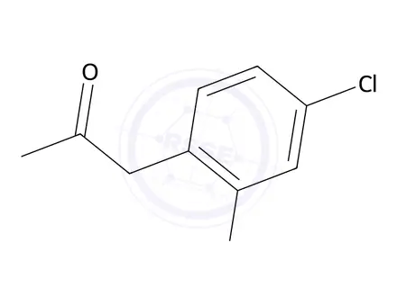 Chemical structure of 1-(4-Chloro-2-nitrophenyl)propan-2-one