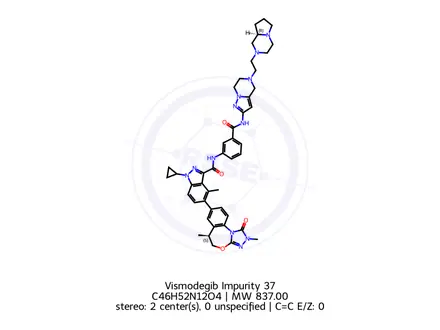 Chemical structure of Fenebrutinib Impurity 7