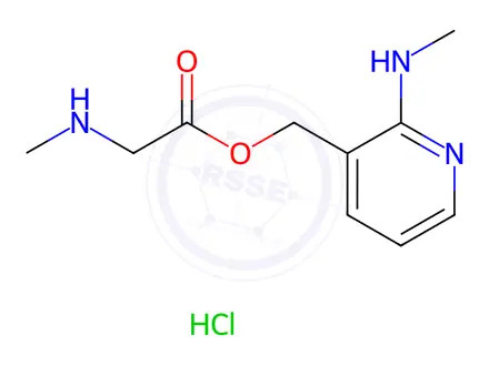 Chemical structure of Isavuconazole Impurity 4(Dihydrochloride)