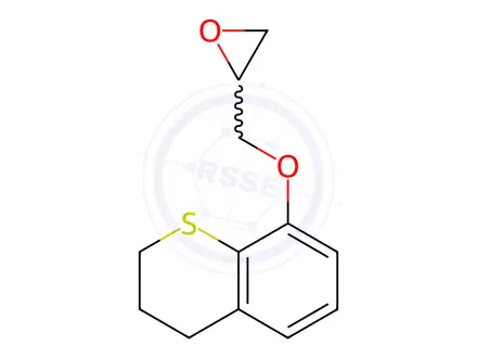 Chemical structure of Tertatolol Impurity 10