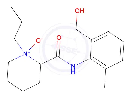 Chemical structure of Ropivacaine Impurity 17