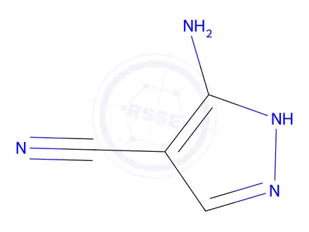 Chemical structure of Allopurinol Impurity 49