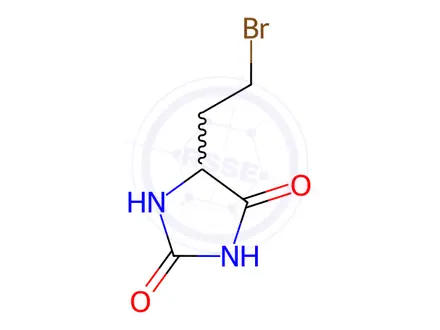 Chemical structure of Hydantoin Impurity 11