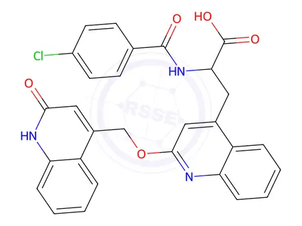Chemical structure of Rebamipide Impurity 65