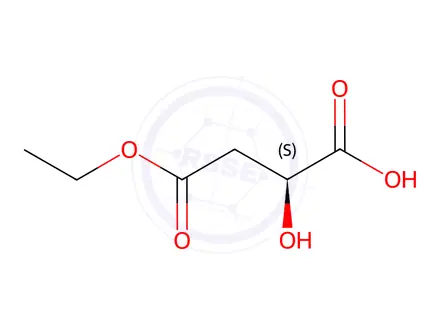 Chemical structure of Malic Acid Impurity 25