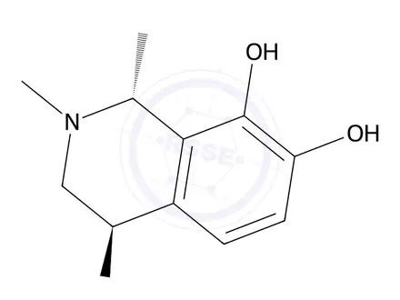 Chemical structure of Norepinephrine Impurity 135 (Mixture of Enantiomers)
