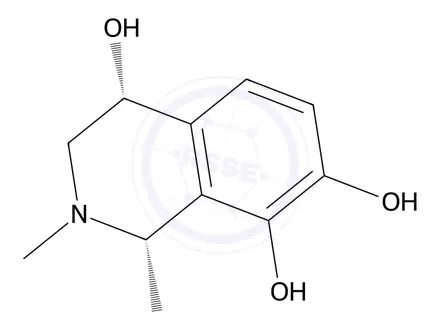 Chemical structure of Norepinephrine Impurity 136 (Mixture of Enantiomers)