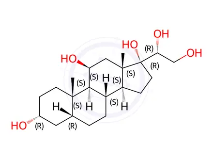Chemical structure of β-Cortol
