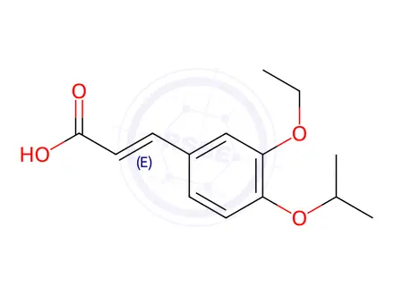 Chemical structure of Cinametic Acid Impurity 138