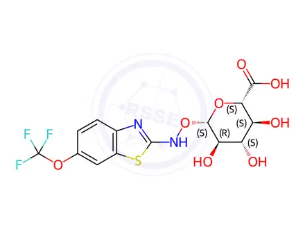 Chemical structure of Riluzole Impurity 18