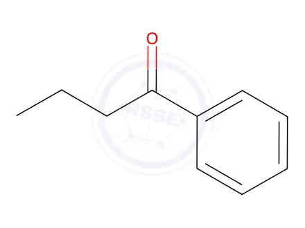 Chemical structure of Butyrophenone