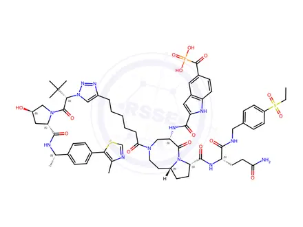 Chemical structure of Oxolamine Impurity 107