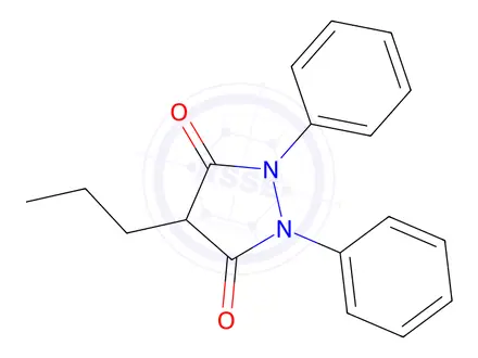 Chemical structure of Phenylbutazone Impurity 26