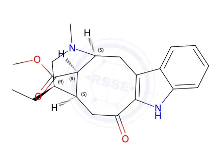 Chemical structure of Dregamine