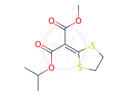 Chemical structure of Malotilate Impurity 44