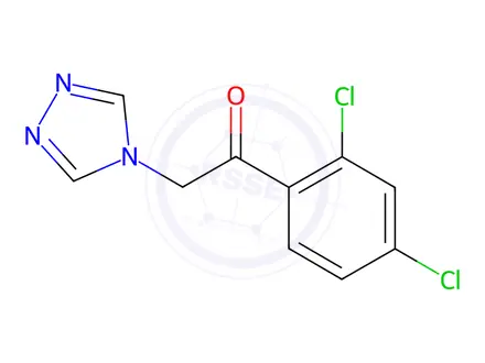 Chemical structure of Propiconazole Impurity 8