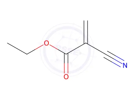 Chemical structure of Ethyl 2-Cyanoacrylate