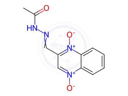 Chemical structure of Carbadox Impurity 5