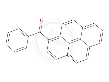 Chemical structure of Phenyl(pyren-1-yl)methanone